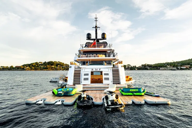 Charter Yacht RMF - Sanlorenzo 52Steel - 5 Cabins - Cannes - St. Tropez - Nice - Antibes - French Riviera - Monaco