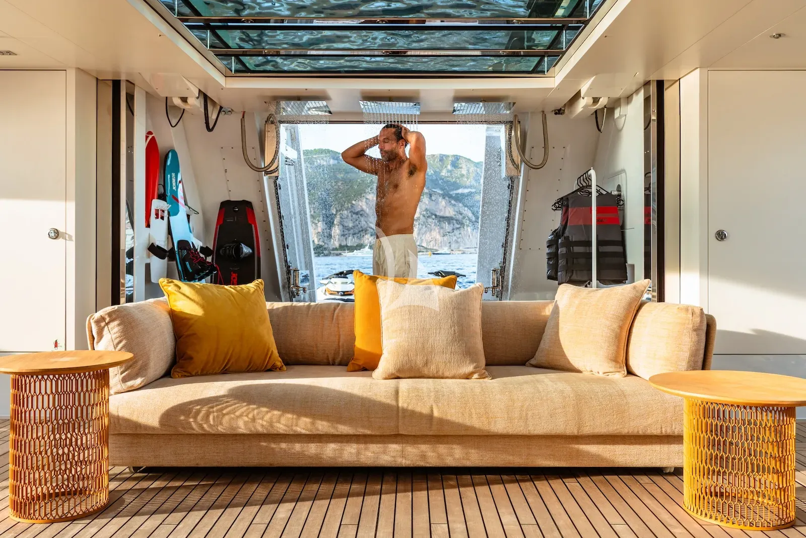 Charter Yacht RMF - Sanlorenzo 52Steel - 5 Cabins - Cannes - St. Tropez - Nice - Antibes - French Riviera - Monaco