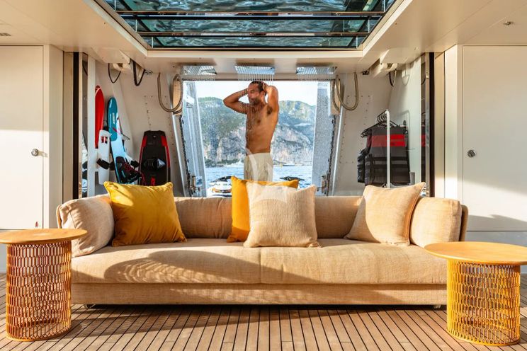 Charter Yacht RMF - Sanlorenzo 52Steel - 5 Cabins - Cannes - St. Tropez - Nice - Antibes - French Riviera - Monaco