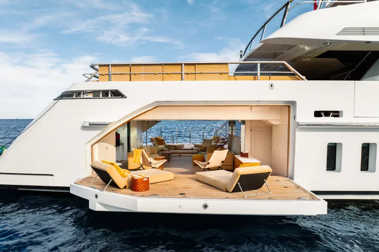 Charter Yacht RMF - Sanlorenzo 52Steel - 5 Cabins - Cannes - St. Tropez - Nice - Antibes - French Riviera - Monaco