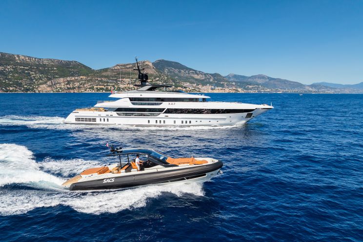 Charter Yacht RMF - Sanlorenzo 52Steel - 5 Cabins - Cannes - St. Tropez - Nice - Antibes - French Riviera - Monaco