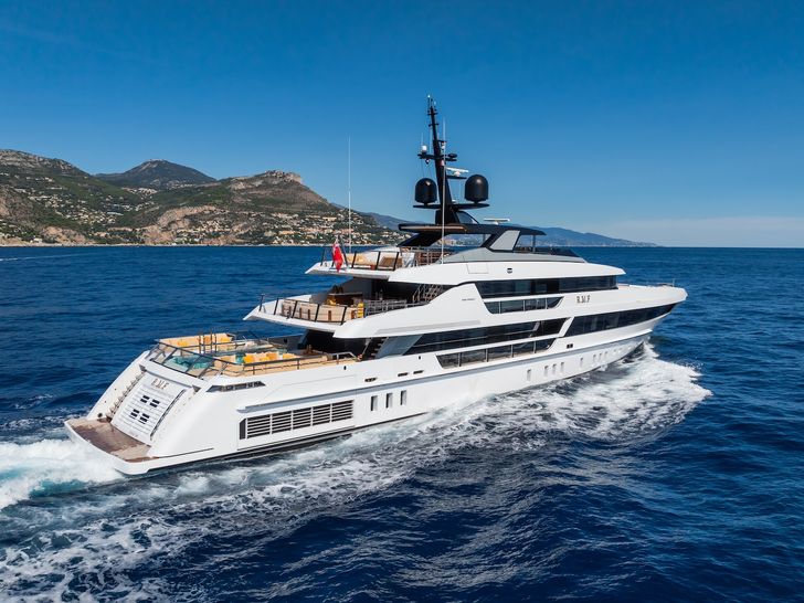 RMF Sanlorenzo 52Steel - cruising RMF Sanlorenzo 52Steel - cruising