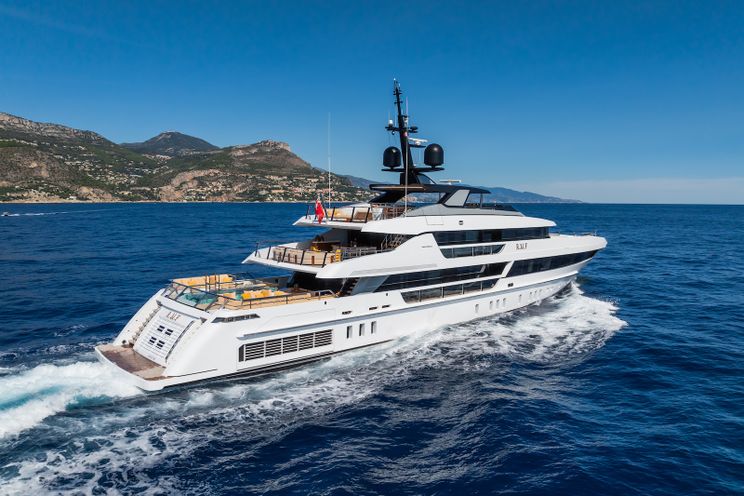 Charter Yacht RMF - Sanlorenzo 52Steel - 5 Cabins - Cannes - St. Tropez - Nice - Antibes - French Riviera - Monaco