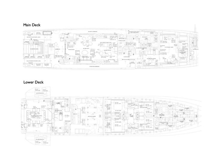 RMF Sanlorenzo 52Steel - layout RMF Sanlorenzo 52Steel - layout