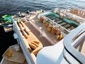 RMF Sanlorenzo 52Steel - main aft deck with a pool RMF Sanlorenzo 52Steel - main aft deck with a pool