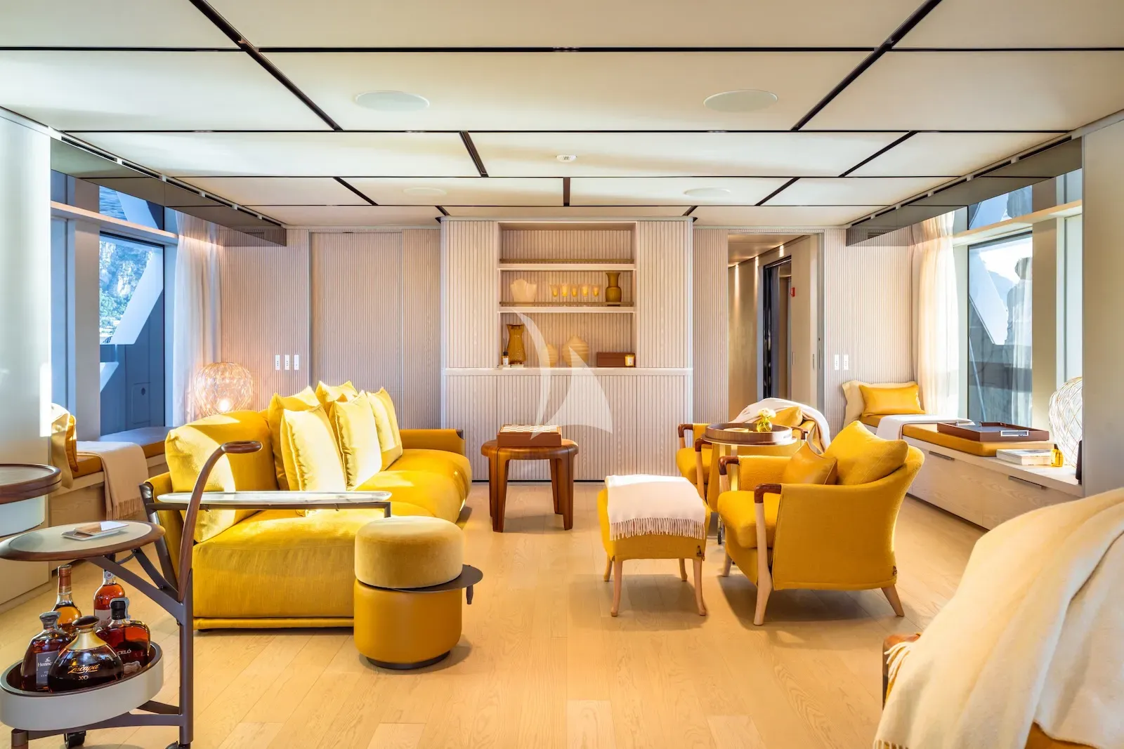 Charter Yacht RMF - Sanlorenzo 52Steel - 5 Cabins - Cannes - St. Tropez - Nice - Antibes - French Riviera - Monaco