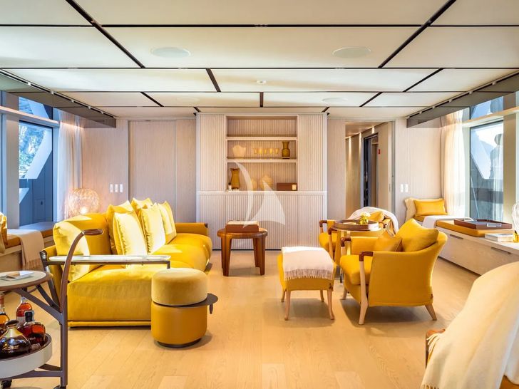 RMF Sanlorenzo 52Steel - main saloon lounge RMF Sanlorenzo 52Steel - main saloon lounge