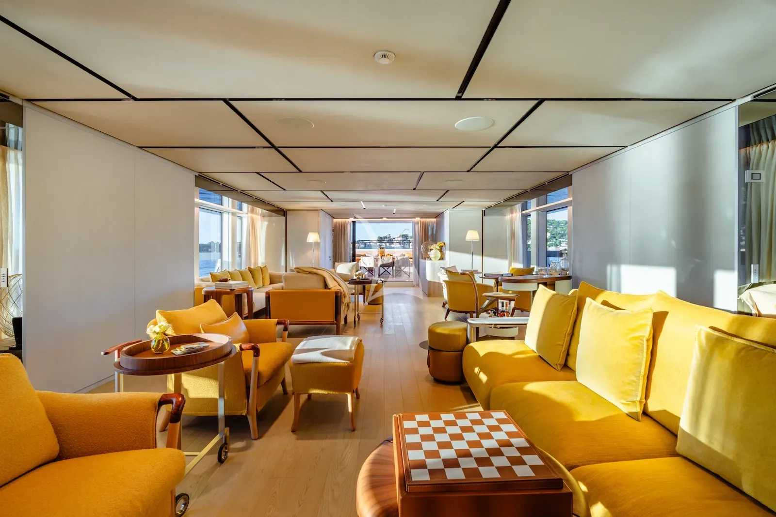 Charter Yacht RMF - Sanlorenzo 52Steel - 5 Cabins - Cannes - St. Tropez - Nice - Antibes - French Riviera - Monaco