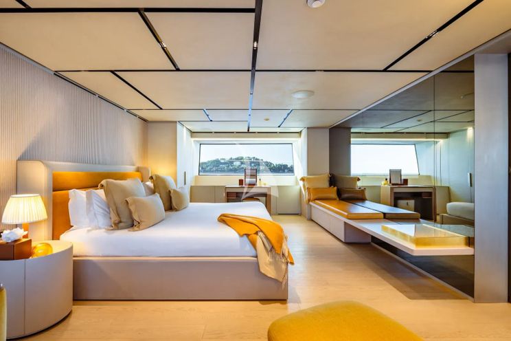 Charter Yacht RMF - Sanlorenzo 52Steel - 5 Cabins - Cannes - St. Tropez - Nice - Antibes - French Riviera - Monaco