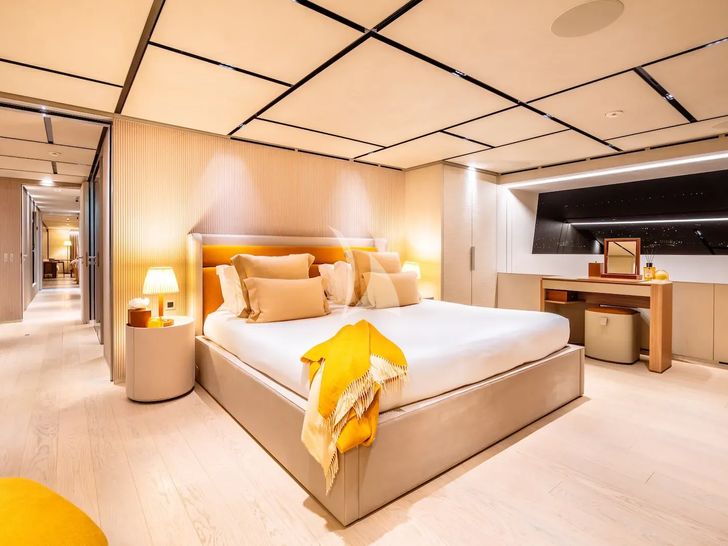 RMF Sanlorenzo 52Steel - master cabin RMF Sanlorenzo 52Steel - master cabin