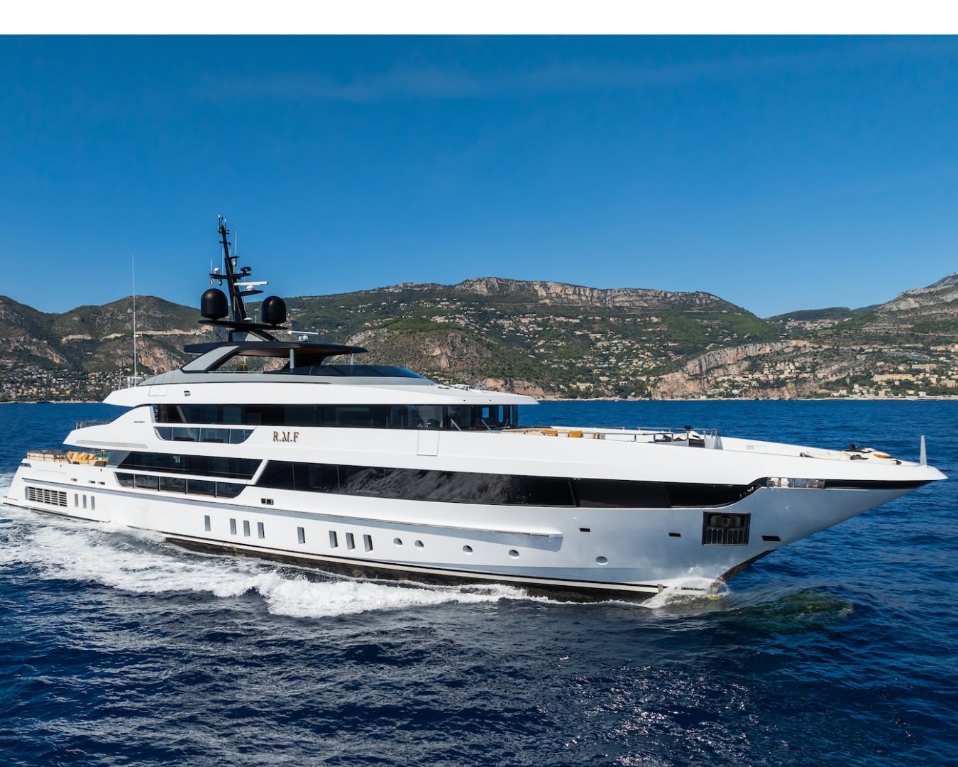 RMF - Sanlorenzo 52Steel - 5 Cabins - Cannes - St. Tropez - Nice - Antibes - French Riviera - Monaco