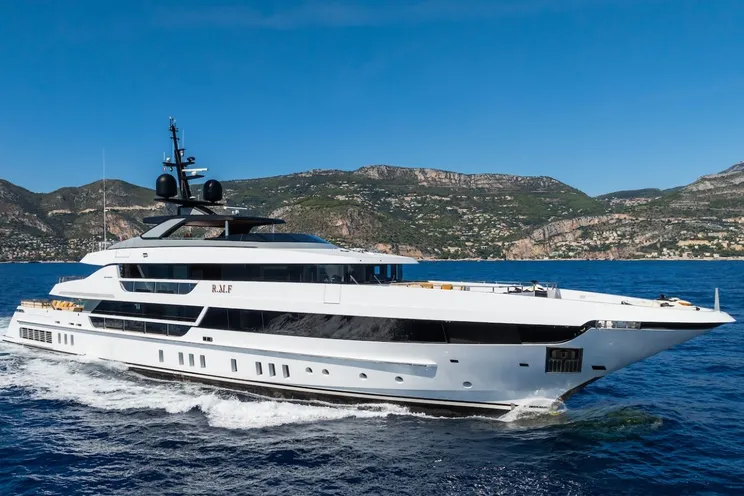 Charter Yacht RMF - Sanlorenzo 52Steel - 5 Cabins - Cannes - St. Tropez - Nice - Antibes - French Riviera - Monaco