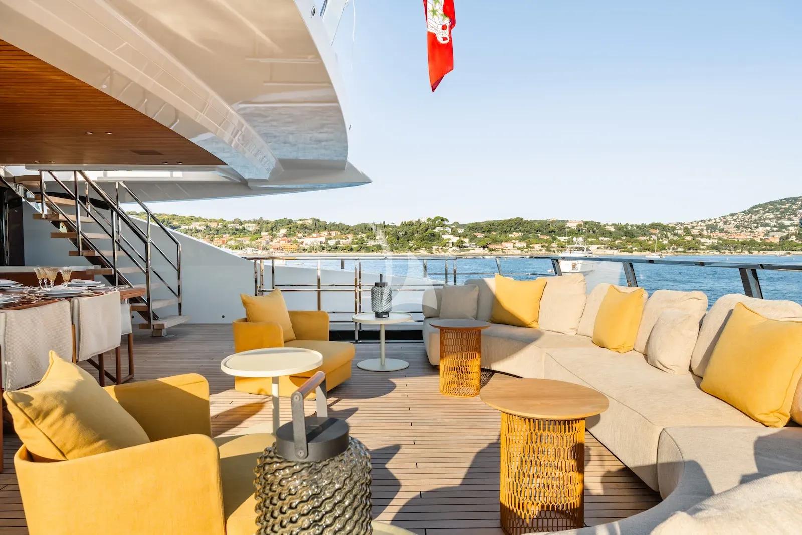 Charter Yacht RMF - Sanlorenzo 52Steel - 5 Cabins - Cannes - St. Tropez - Nice - Antibes - French Riviera - Monaco