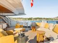 RMF Sanlorenzo 52Steel - sky deck aft lounge RMF Sanlorenzo 52Steel - sky deck aft lounge