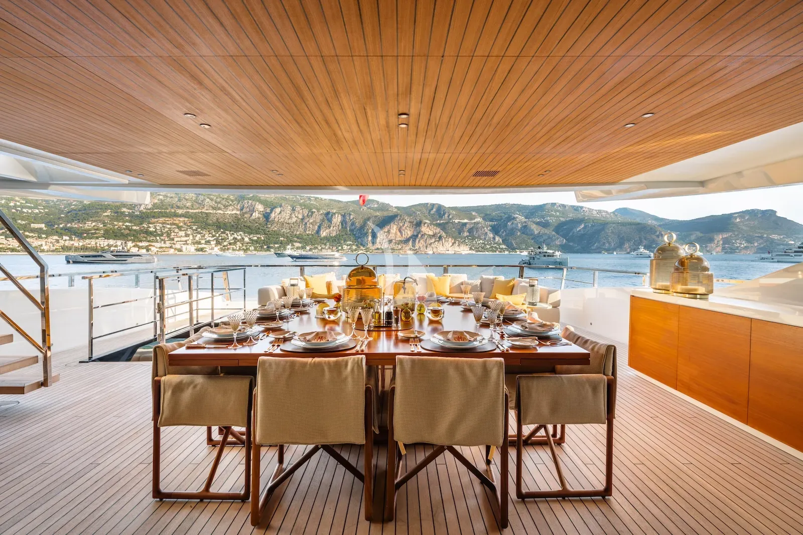 Charter Yacht RMF - Sanlorenzo 52Steel - 5 Cabins - Cannes - St. Tropez - Nice - Antibes - French Riviera - Monaco