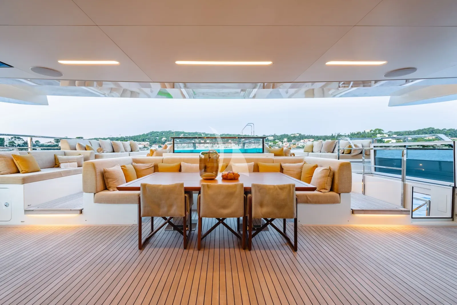 Charter Yacht RMF - Sanlorenzo 52Steel - 5 Cabins - Cannes - St. Tropez - Nice - Antibes - French Riviera - Monaco