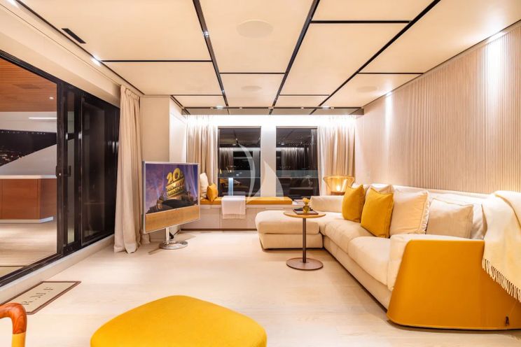 Charter Yacht RMF - Sanlorenzo 52Steel - 5 Cabins - Cannes - St. Tropez - Nice - Antibes - French Riviera - Monaco