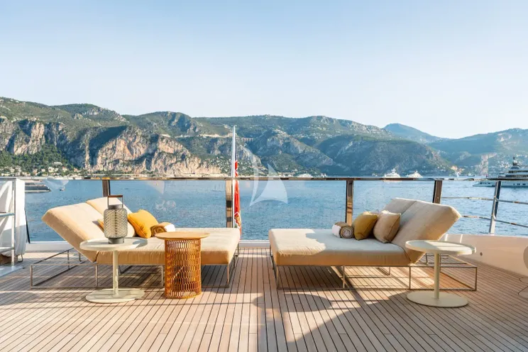 Charter Yacht RMF - Sanlorenzo 52Steel - 5 Cabins - Cannes - St. Tropez - Nice - Antibes - French Riviera - Monaco