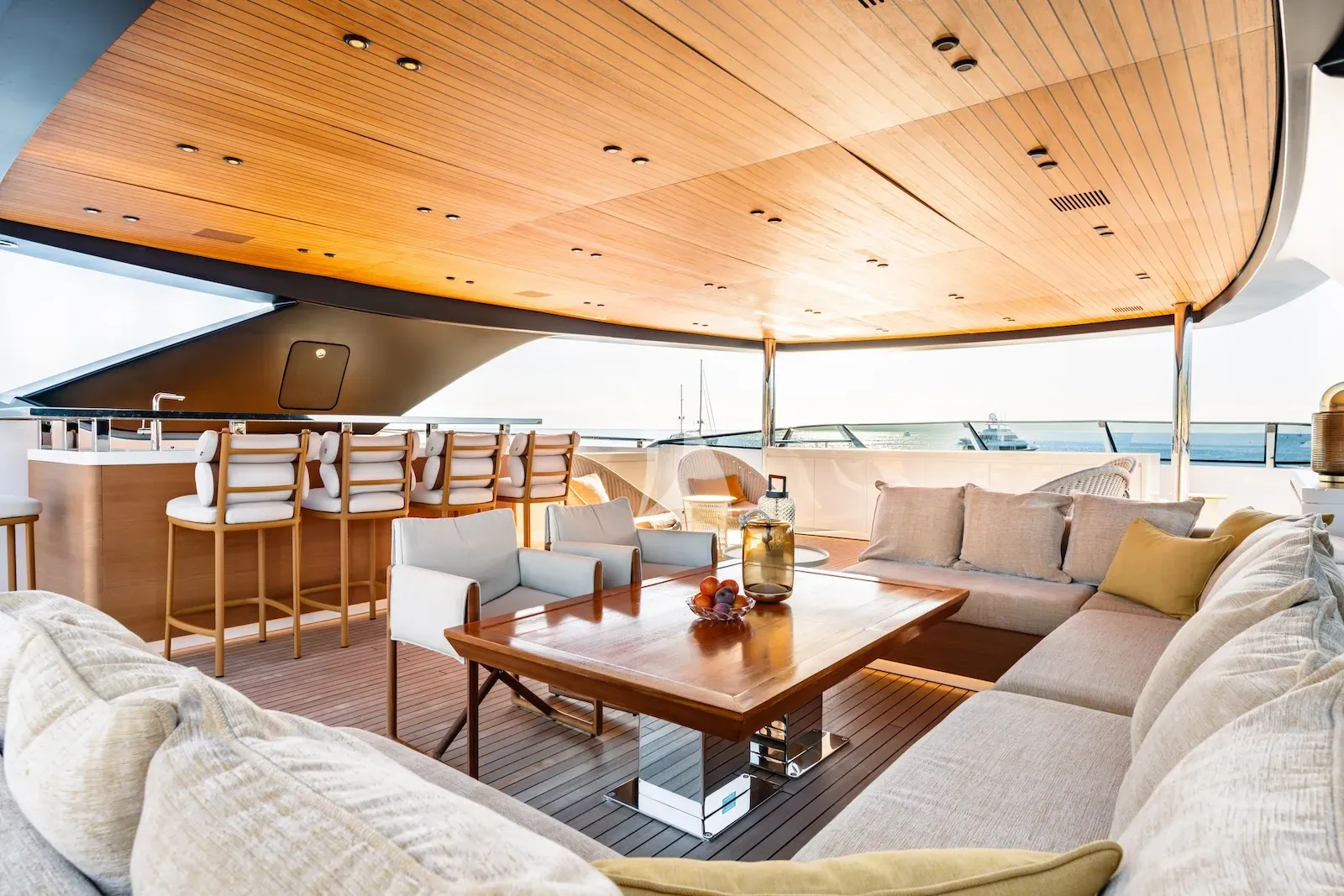 Charter Yacht RMF - Sanlorenzo 52Steel - 5 Cabins - Cannes - St. Tropez - Nice - Antibes - French Riviera - Monaco