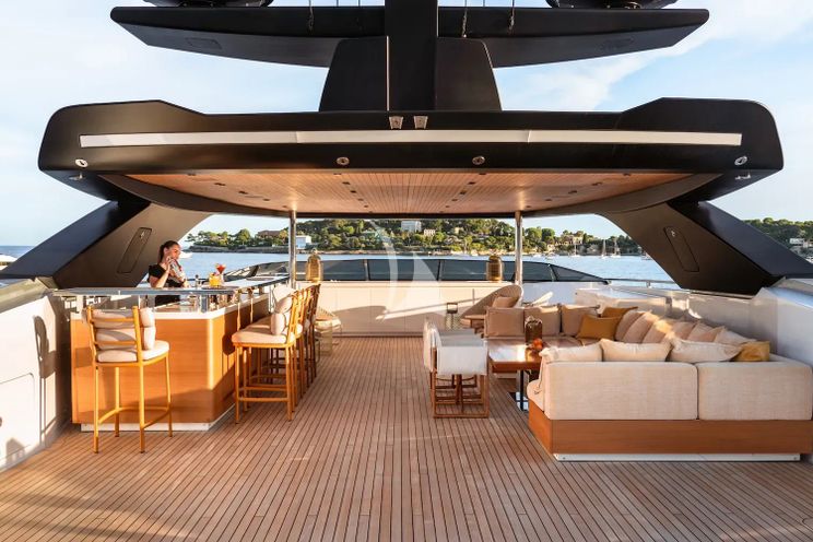 Charter Yacht RMF - Sanlorenzo 52Steel - 5 Cabins - Cannes - St. Tropez - Nice - Antibes - French Riviera - Monaco