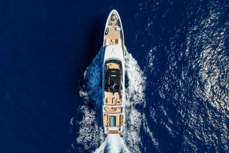 Charter Yacht RMF - Sanlorenzo 52Steel - 5 Cabins - Cannes - St. Tropez - Nice - Antibes - French Riviera - Monaco