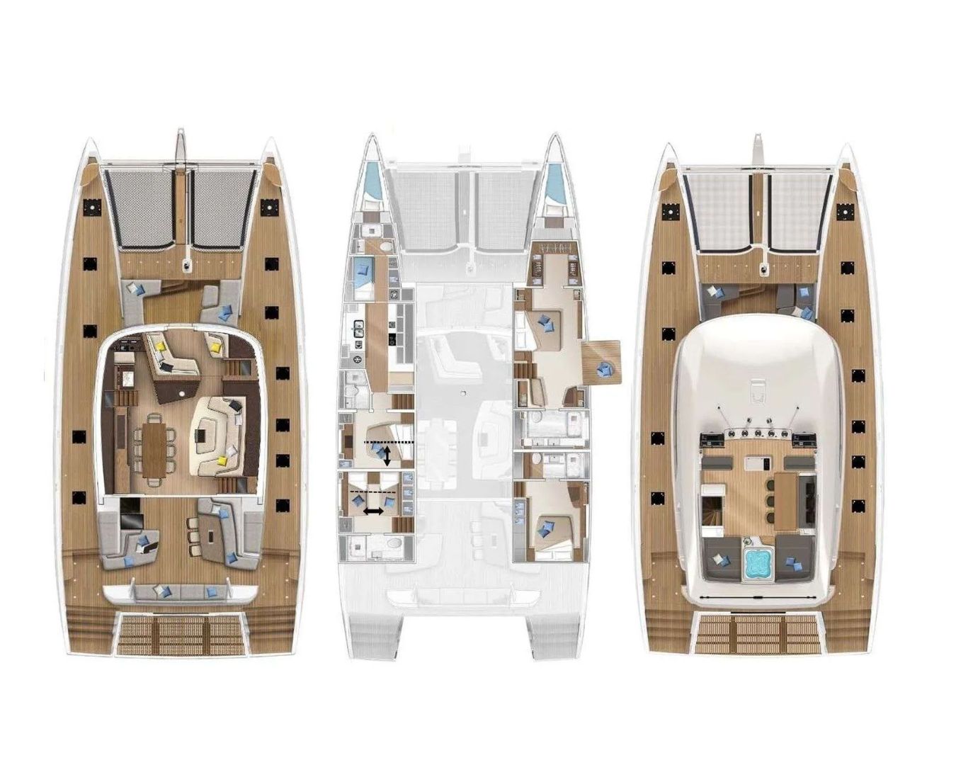 Layout for REVA NUI Lagoon Seventy 7 - layout