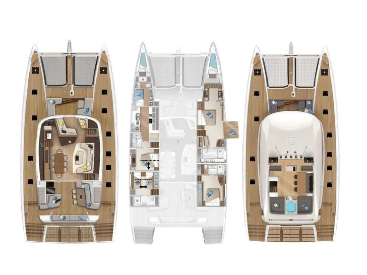 REVA NUI Lagoon Seventy 7 - layout REVA NUI Lagoon Seventy 7 - layout