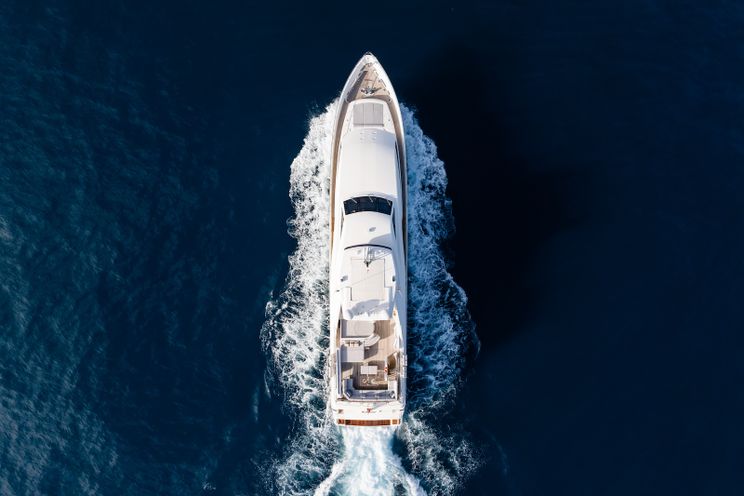 Charter Yacht ROBUSTO - Ferretti Custom Line 112 Next - 5 Cabins - Monaco - Cannes - St Tropez - Nice - Antibes - the French Riviera