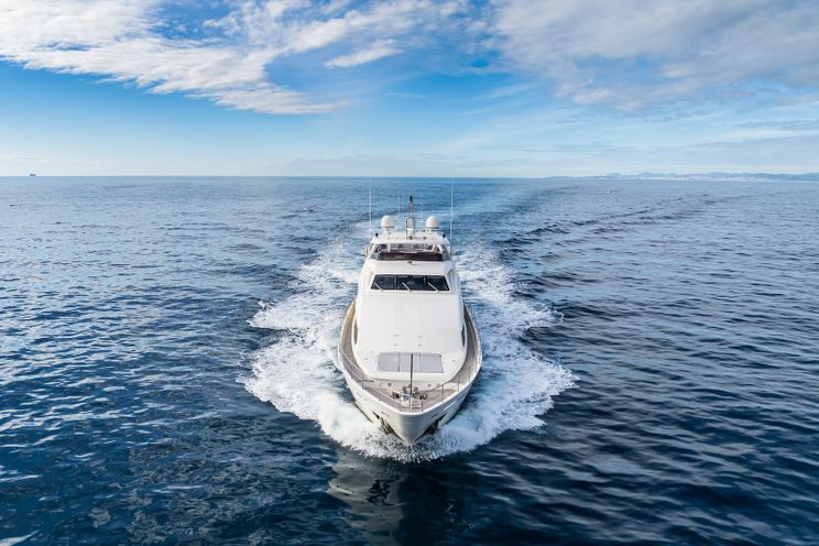 Charter Yacht ROBUSTO - Ferretti Custom Line 112 Next - 5 Cabins - Monaco - Cannes - St Tropez - Nice - Antibes - the French Riviera