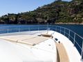 ROBUSTO Ferretti Custom Line 112 Next - foredeck sunbathing area ROBUSTO Ferretti Custom Line 112 Next - foredeck sunbathing area