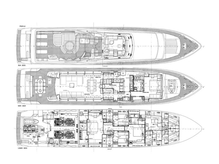 ROBUSTO Ferretti Custom Line 112 Next - layout ROBUSTO Ferretti Custom Line 112 Next - layout