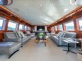 ROBUSTO Ferretti Custom Line 112 Next - main saloon ROBUSTO Ferretti Custom Line 112 Next - main saloon