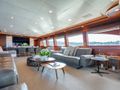 ROBUSTO Ferretti Custom Line 112 Next - main saloon lounge ROBUSTO Ferretti Custom Line 112 Next - main saloon lounge