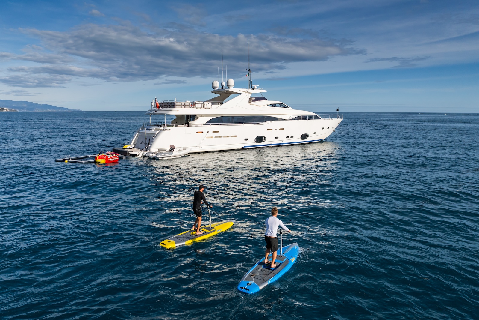 Charter Yacht ROBUSTO - Ferretti Custom Line 112 Next - 5 Cabins - Monaco - Cannes - St Tropez - Nice - Antibes - the French Riviera
