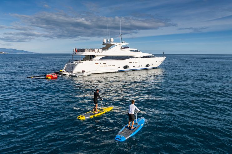 Charter Yacht ROBUSTO - Ferretti Custom Line 112 Next - 5 Cabins - Monaco - Cannes - St Tropez - Nice - Antibes - the French Riviera
