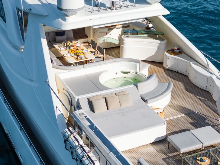 ROBUSTO Ferretti Custom Line 112 Next - sundeck ROBUSTO Ferretti Custom Line 112 Next - sundeck