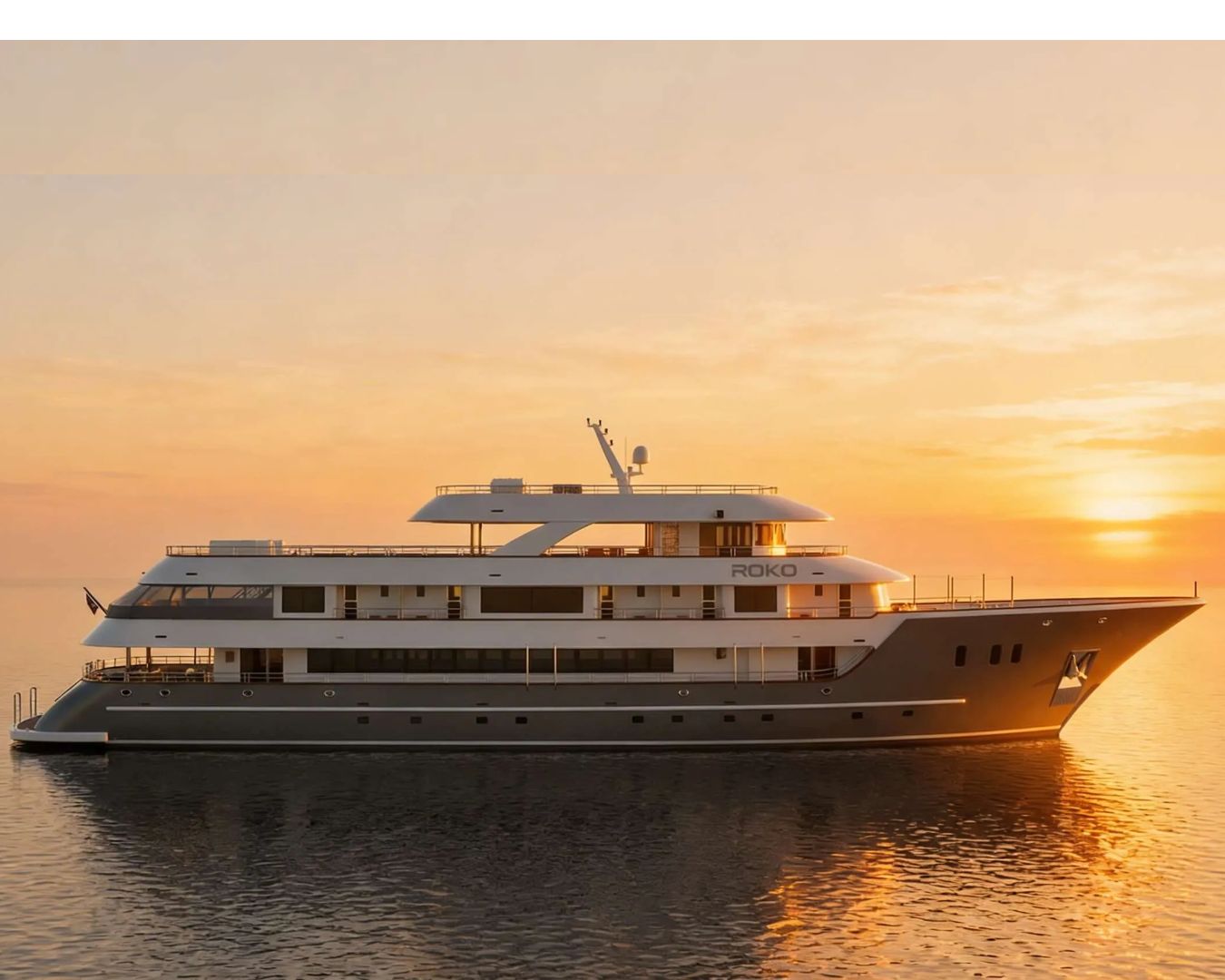 Charter Yacht ROKO - Custom 49m - 14 Cabins - Split - Dubrovnik - Hvar - Croatia