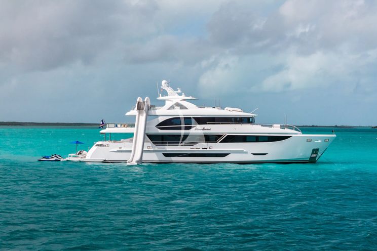Charter Yacht ROMEO FOXTROT - Hargrave 118 - 5 Cabins - Nassau - Exumas - Bahamas