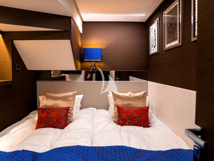 ROMY ONE Prestige 680 - VIP cabin 2 ROMY ONE Prestige 680 - VIP cabin 2