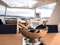 ROMY ONE Prestige 680 - flybridge wine party ROMY ONE Prestige 680 - flybridge wine party