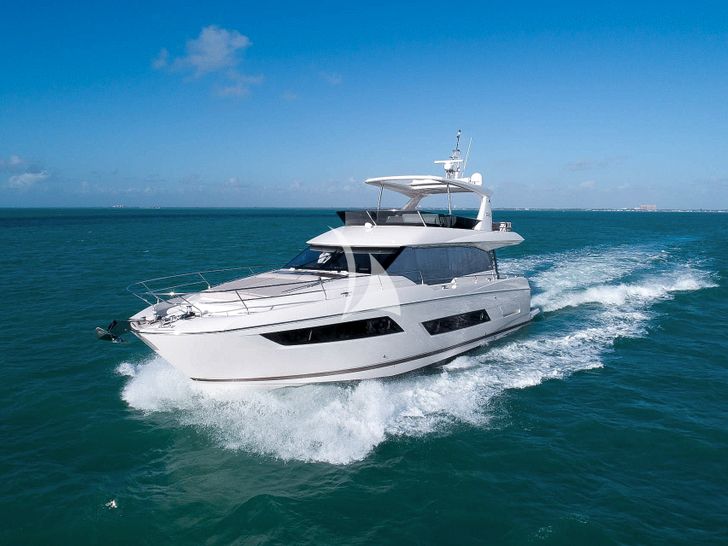 ROMY ONE Prestige 680 - cruising profile ROMY ONE Prestige 680 - cruising profile