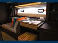 ROMY ONE Prestige 680 master cabin seating area