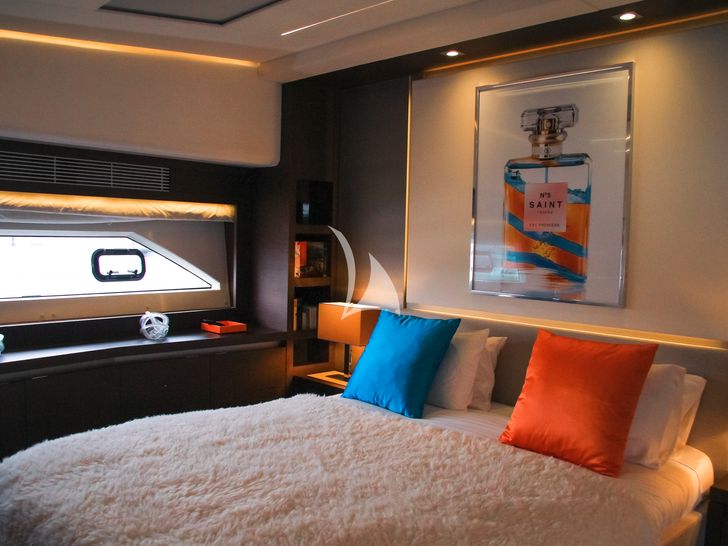 ROMY ONE Prestige 680 - master cabin ROMY ONE Prestige 680 - master cabin