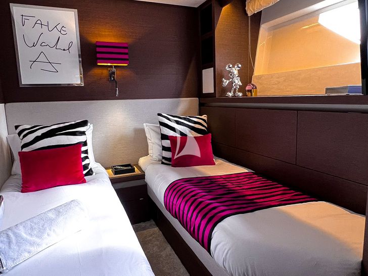 ROMY ONE Prestige 680 - twin cabin ROMY ONE Prestige 680 - twin cabin