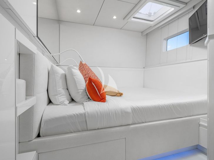 ROYAL RITA Sunreef 78 Power VIP cabin 1 ROYAL RITA Sunreef 78 Power VIP cabin 1