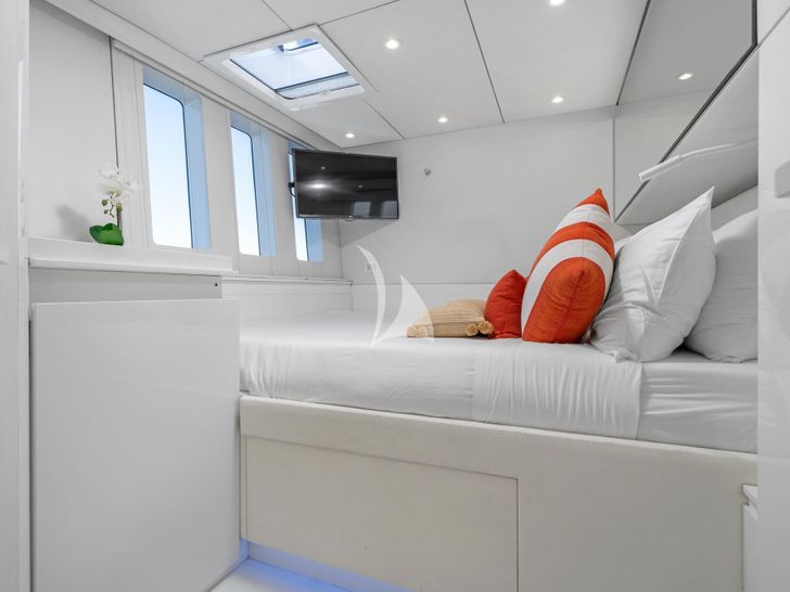 ROYAL RITA Sunreef 78 Power VIP cabin 2 ROYAL RITA Sunreef 78 Power VIP cabin 2