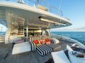 ROYAL RITA Sunreef 78 Power aft deck ROYAL RITA Sunreef 78 Power aft deck