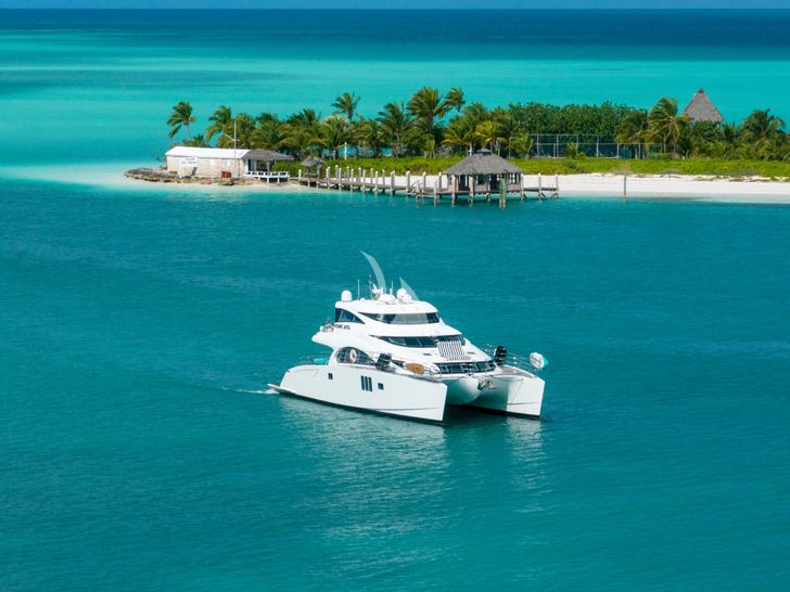 ROYAL RITA Sunreef 78 Power cruising