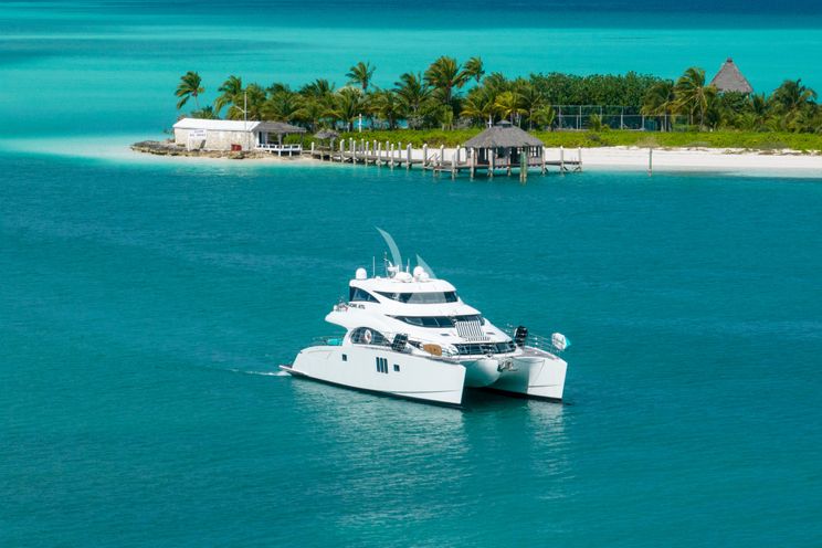 Charter Yacht ROYAL RITA - Sunreef 78 Power - 4 Cabins - Nassau - Exumas - Bahamas