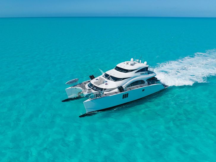 ROYAL RITA Sunreef 78 Power main profile ROYAL RITA Sunreef 78 Power main profile